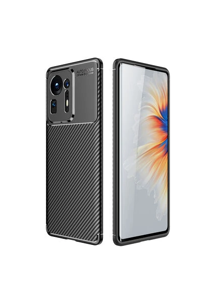 Techno Guru Xiaomi Mi Mix 4 Gofret Desenli Ultra Koruma Sağlayan Negro Silikon Kılıf