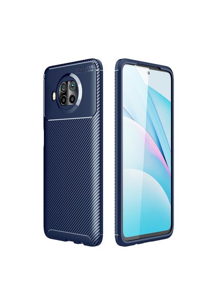 Redmi Note 9 Pro 5g Gofret Desenli Ultra Koruma Sağlayan Negro Silikon Kılıf