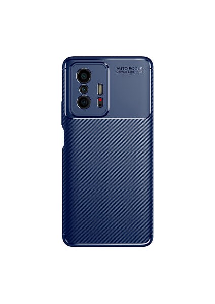 Xiaomi Mi 11T Pro 5g Gofret Desenli Ultra Koruma Sağlayan Negro Silikon Kılıf