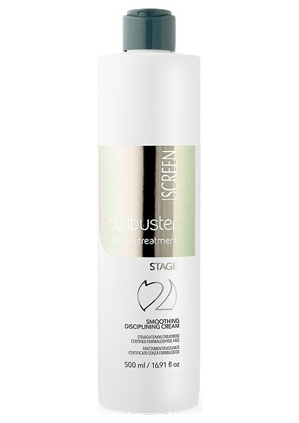 Curlbuster Keratin Treatment Stage2 500 ml Saç Kremi Saç Düzleştirici Krem