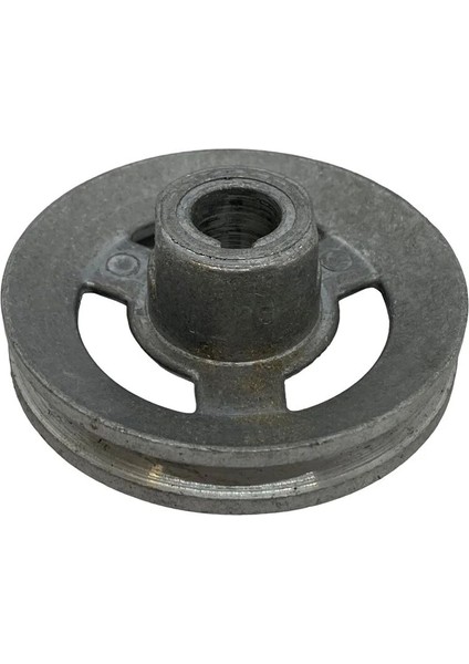 Motor Alüminyum Düz Kasnak 80MM