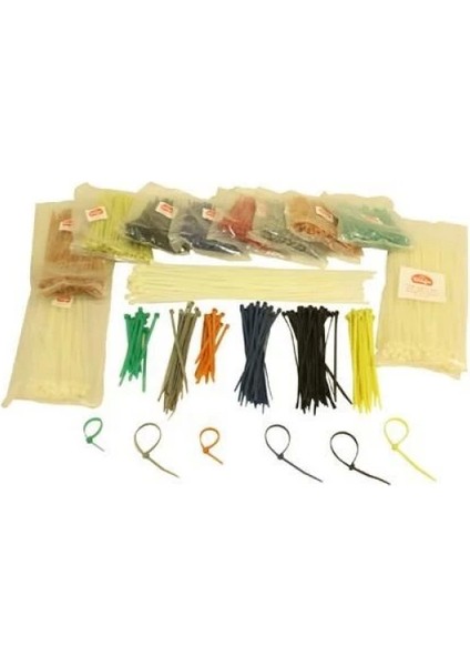 Sıkıştırma Pls.saip 100'LÜK GT-150MMX2,5MM Beyaz