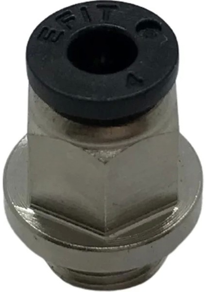 Hava Hortum Düz Erkek Rekor 18-4 PC04-G01
