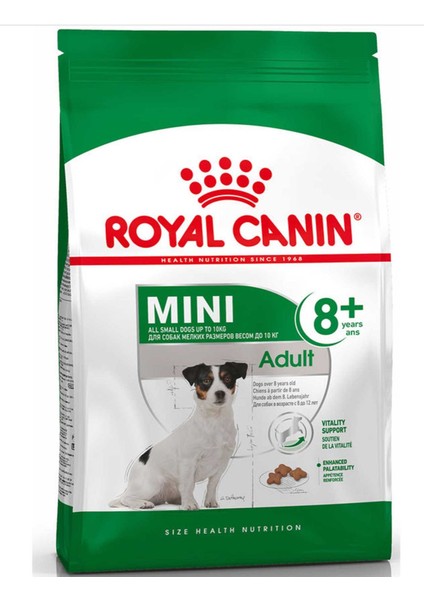 Mini Adult +8 Yaş Yaşlı Köpek Maması 2 kg