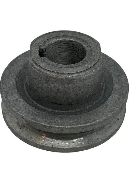 Motor Alüminyum Düz Kasnak / 50MM