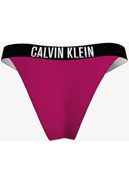 Calvin Klein Delta Kadın Pembe Bikini Altı