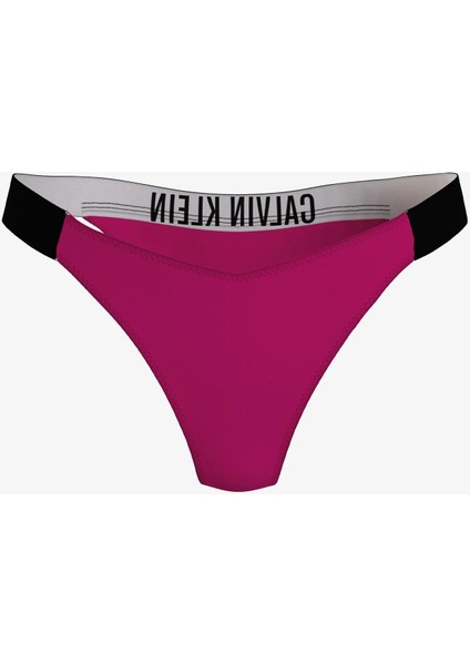 Calvin Klein Delta Kadın Pembe Bikini Altı