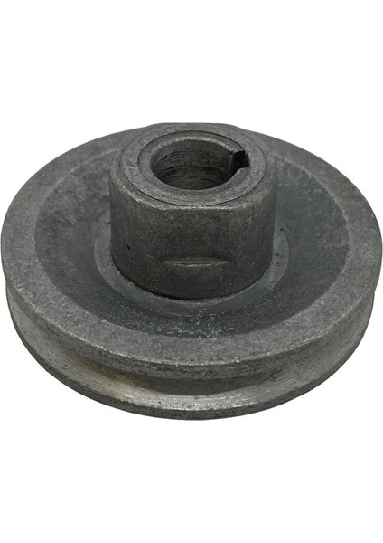 Motor Alüminyum Düz Kasnak / 90MM