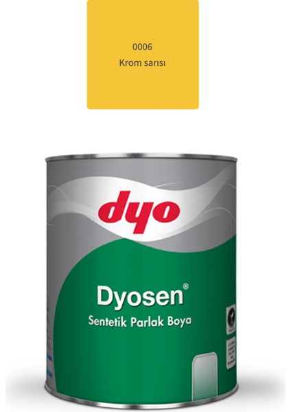 Dyosen Krom Sarısı 0,75 Lt