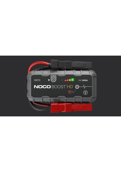 Boost Hd GB70 12V 2000 Amper Lityum Akü Takviye + Powerbank + LED Lamba