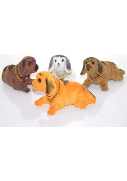 Golden Retriever Kafa Sallayan Köpek Başını Sallayan Köpek Sallanan Köpek K Kahve