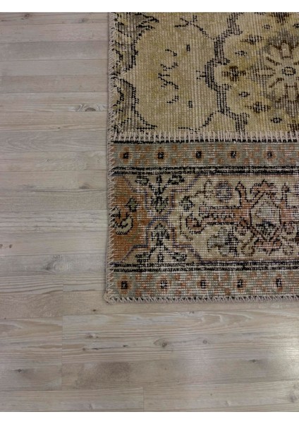El Dokuma Eskitme Özel Patchwork Halı 160 x 230 cm 4006