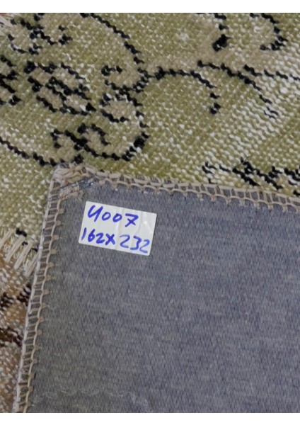 El Yapımı Patchwork Elegan Tasarım Halı 162 x 232 cm 4007 fırsatları