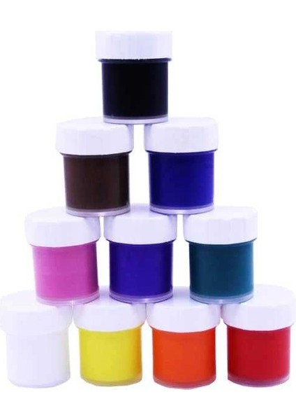 Akrilik Boya Seti 15ML 10 Renk Şişe modelleri