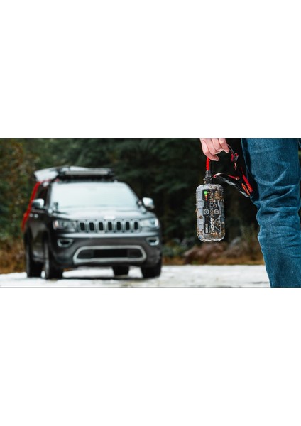 Boost x GBX45 12V 1250 Amper Lityum Akü Takviye + Powerbank + LED Lamba + Eva Çanta modelleri