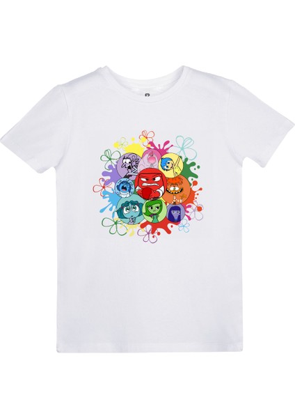 Ters Yüz Baskılı Tshirt