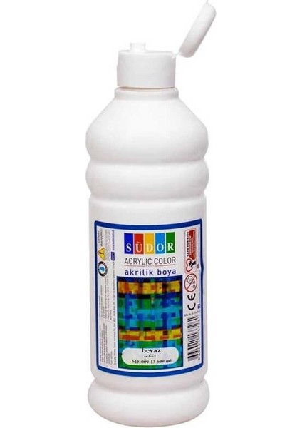 Akrilik Boya 500 ml Beyaz fiyatları