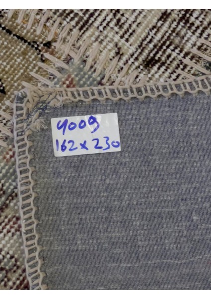 El Dokuma Eskitme Özel Patchwork Halı 162 x 230 cm 4009 fiyatları
