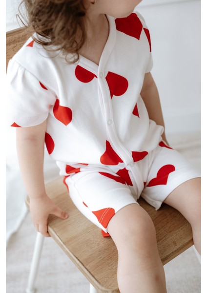 Pamuk Kalpli Kısa Tulum fiyatları