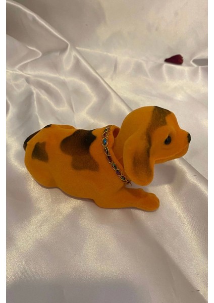 Golden Retriever Kafa Sallayan Köpek Başını Sallayan Köpek Sallanan Köpek