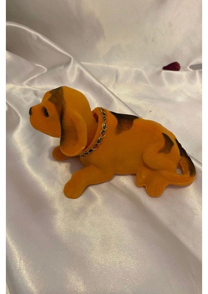 Golden Retriever Kafa Sallayan Köpek Başını Sallayan Köpek Sallanan Köpek