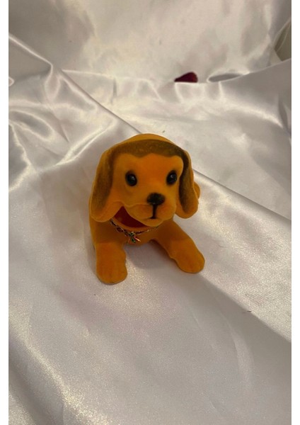 Golden Retriever Kafa Sallayan Köpek Başını Sallayan Köpek Sallanan Köpek
