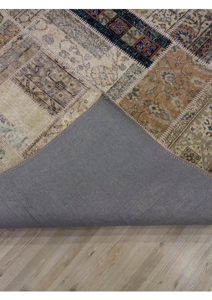 Eşsiz Güzelliğe Sahip Olan Özel Patchwork Halı 162 x 235 cm 4022 indirimleri