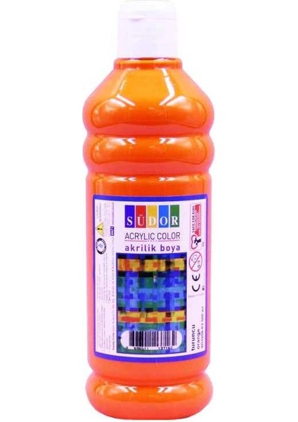 Akrilik Boya 500 ml Turuncu fiyatları