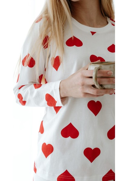 Pamuk Kalpli Kadın Pijama Takımı modelleri