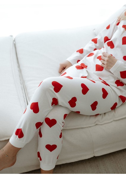 Pamuk Kalpli Kadın Pijama Takımı fırsatları