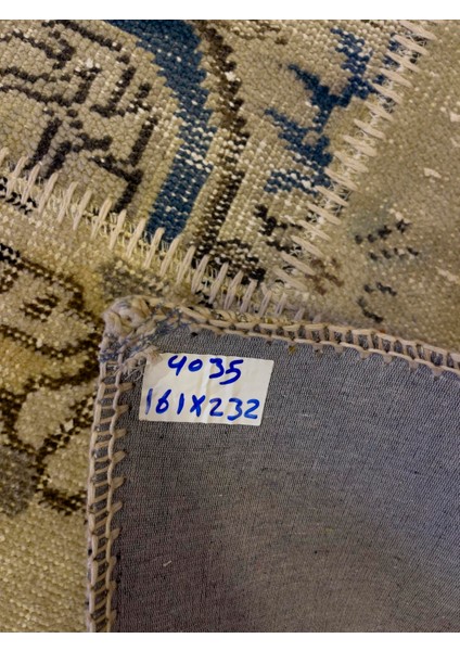 Modern Eşsiz Özel Patchwork Halı 161 x 232 cm 4035 fırsatları