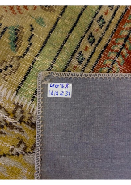 Patchwork Desenli El Yapımı Halı 161 x 231 cm 4038 fırsatları
