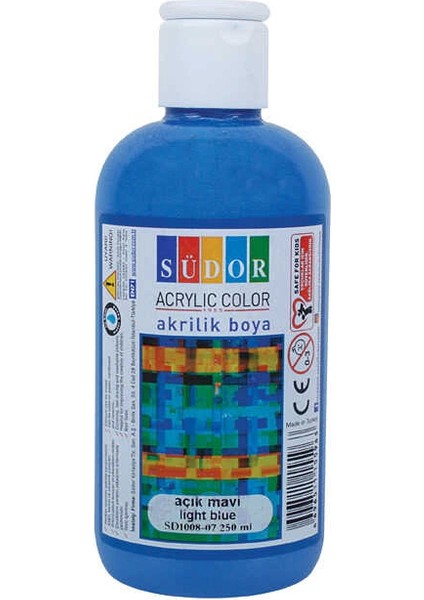 Akrilik Boya 250 ml Açık Mavi fiyatları