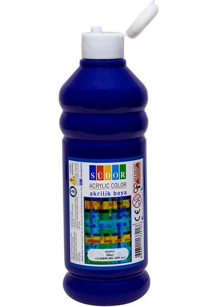 Akrilik Boya 500 ml Prusya Mavi fiyatları