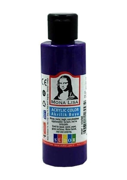 Akrilik Boya 70 ml Mor