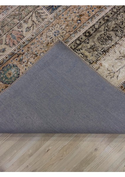 Eşsiz El Dokuma Patchwork Halı 165 x 235 cm 4051