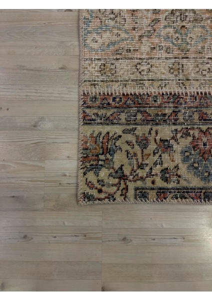 El Yapımı Patchwork Elegan Tasarım Halı 160 x 231 cm 4052