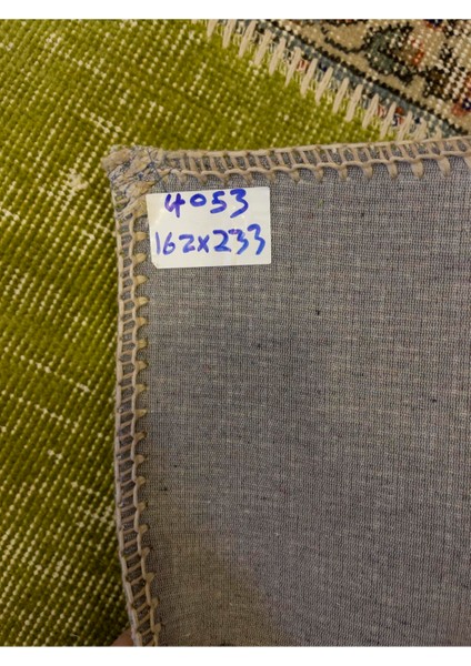 Eşsiz Klasik Gereçk Özel Patchwork Halı 162 x 233 cm 4053