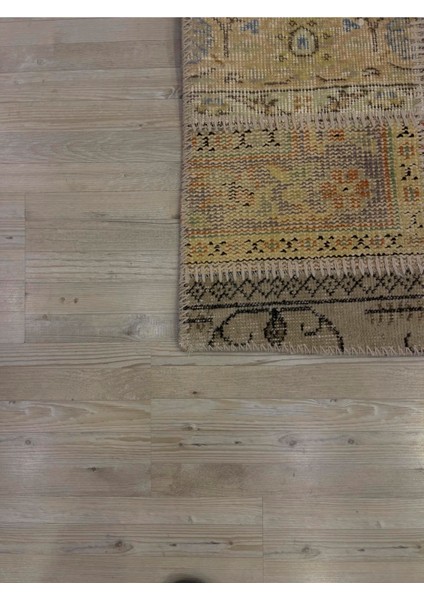 Eşsiz Güzelliğe Sahip Olan Özel Patchwork Halı 163 x 233 cm 4060
