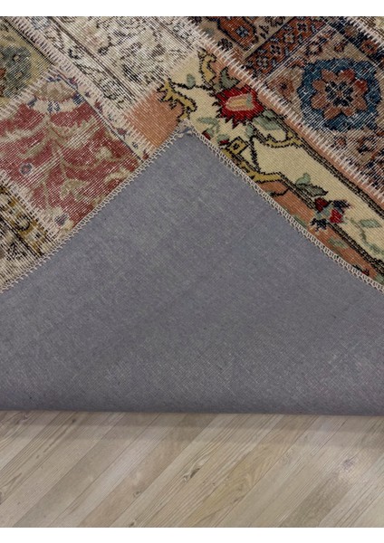 Modern Eşsiz Özel Patchwork Halı 161 x 231 cm 4061