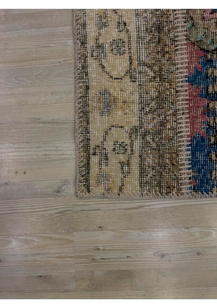 Modern Eşsiz Özel Patchwork Halı 161 x 231 cm 4061