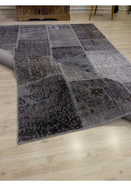 Eşsiz Klasik Gereçk Özel Patchwork Halı 160 x 246 cm 4065 fiyatları