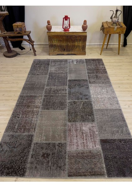 Eşsiz Klasik Gereçk Özel Patchwork Halı 160 x 246 cm 4065 fırsatları