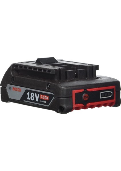 Professional Gba 18 Volt 2,0 Ah Li-Ion Akü Modern Tek Ebat