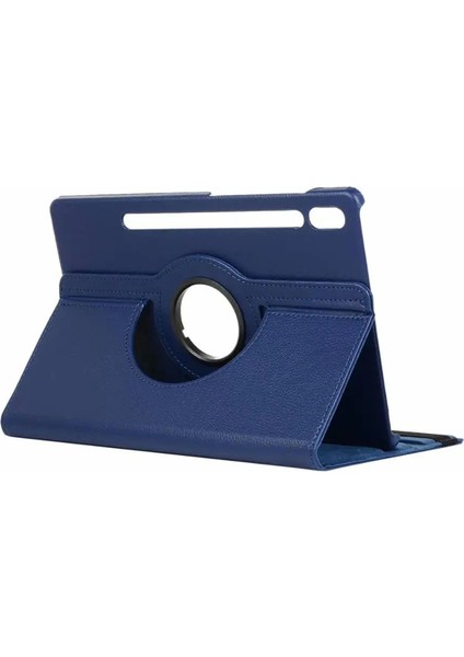 Samsung Galaxy Tab S9 Fe Plus 12.4’’ X610 ile Uyumlu 360 Derece Döner Standlı Kılıf - FC012