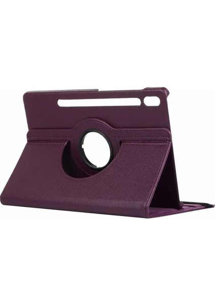 Samsung Galaxy Tab S9 11 Inch X710 ile Uyumlu 360 Derece Döner Standlı Kılıf - FC012