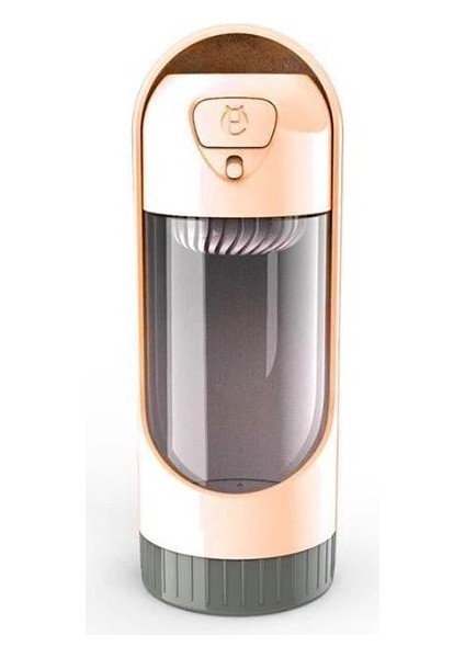 Els Pet Kedi Köpek Seyahat Boyu Mama ve Su Kabı Pembe