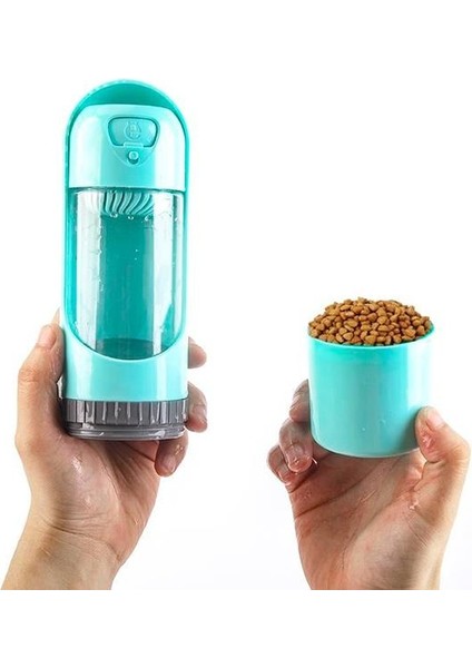 Els Pet Kedi Köpek Seyahat Boyu Mama ve Su Kabı Pembe fiyatları