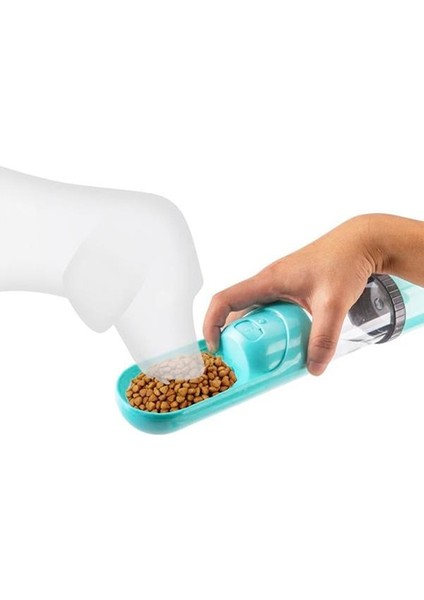 Els Pet Kedi Köpek Seyahat Boyu Mama ve Su Kabı Pembe modelleri