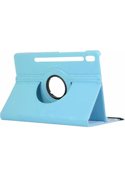 Samsung Galaxy Tab S9 Fe Plus 12.4’’ X610 ile Uyumlu 360 Derece Döner Standlı Kılıf - FC012
